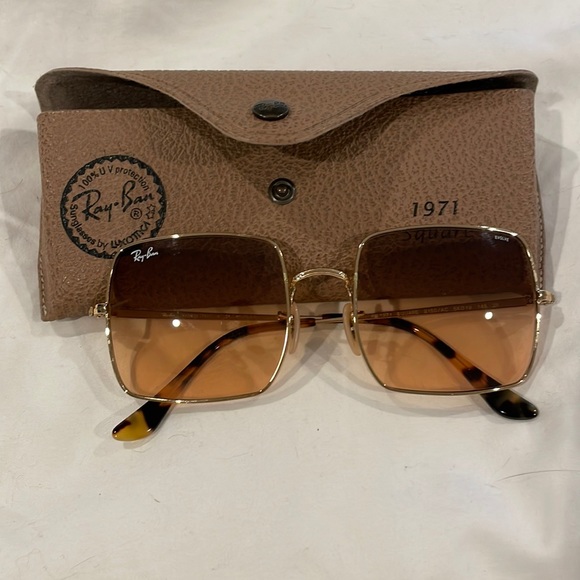 Rayban Square Sunglasses - Picture 4 of 7